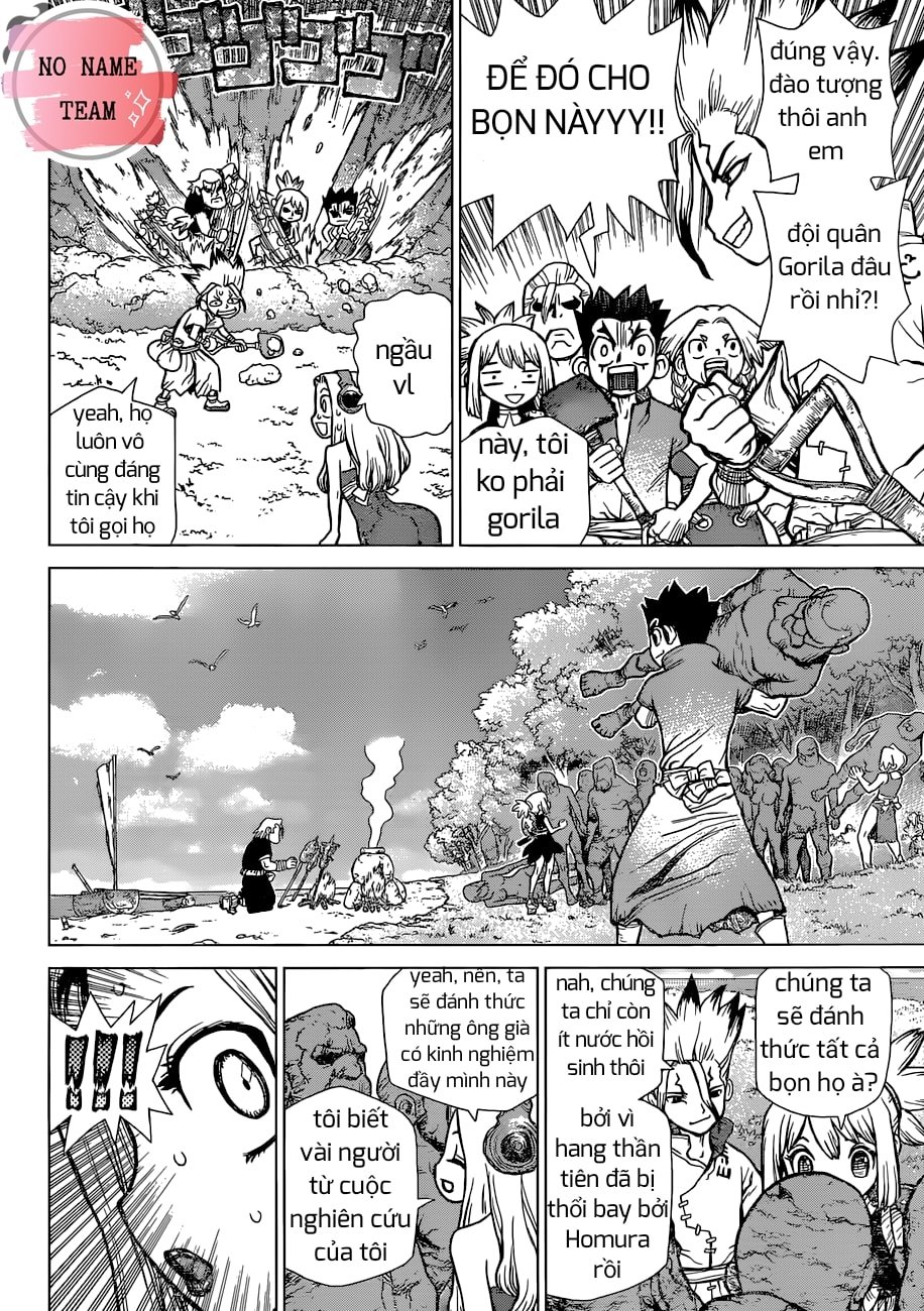 Dr.stone - Chương 85 - Trang 7