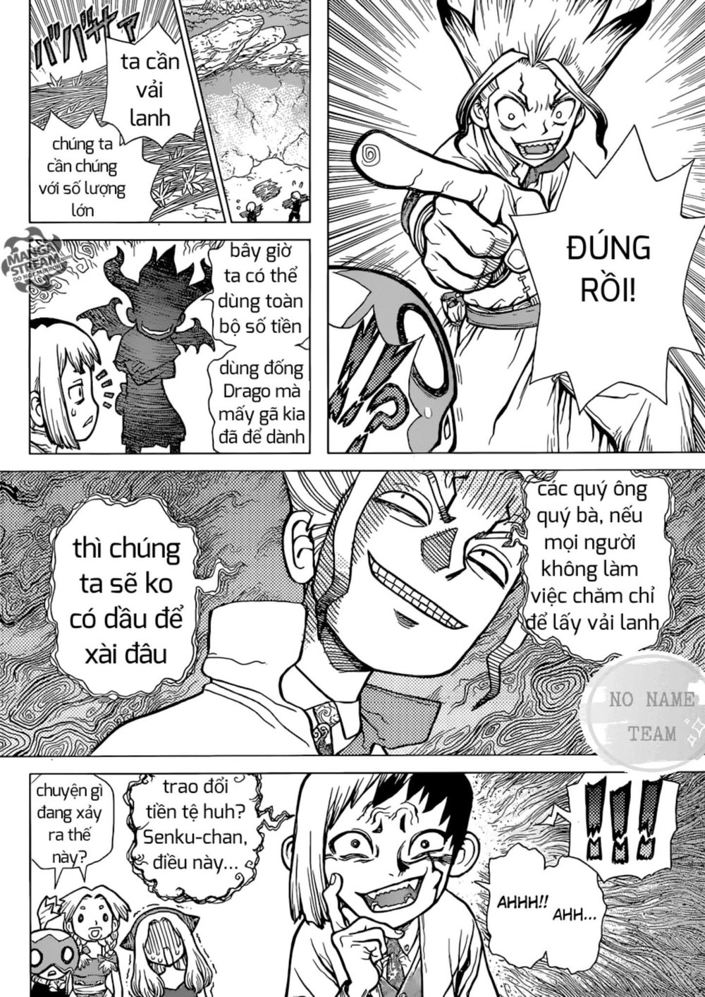 Dr.stone - Chương 86 - Trang 16