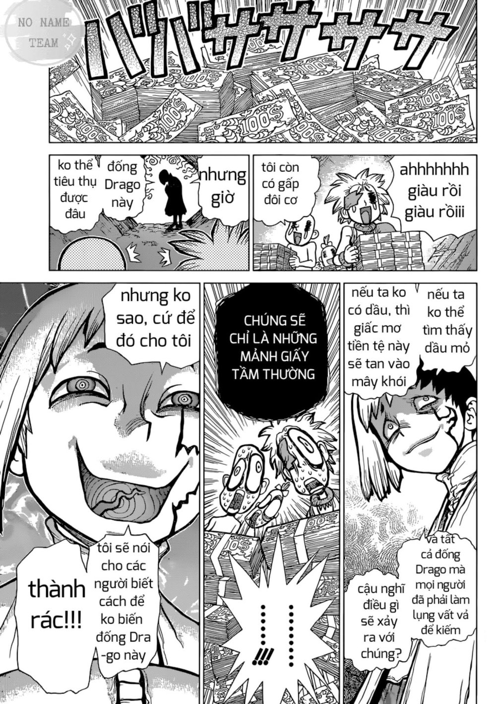 Dr.stone - Chương 86 - Trang 17