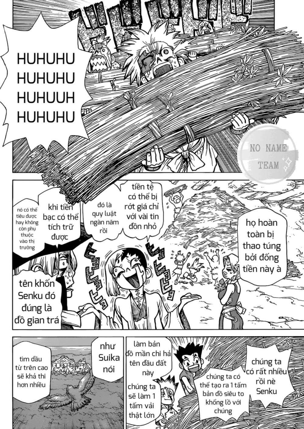 Dr.stone - Chương 86 - Trang 18