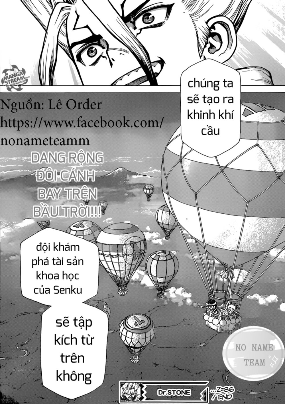 Dr.stone - Chương 86 - Trang 19
