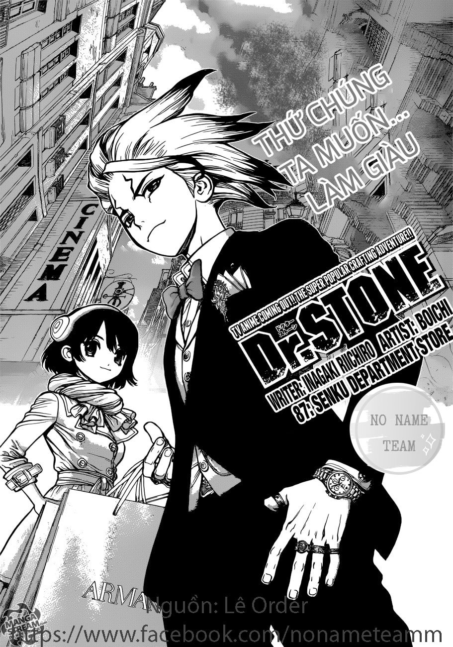 Dr.stone - Chương 87 - Trang 1