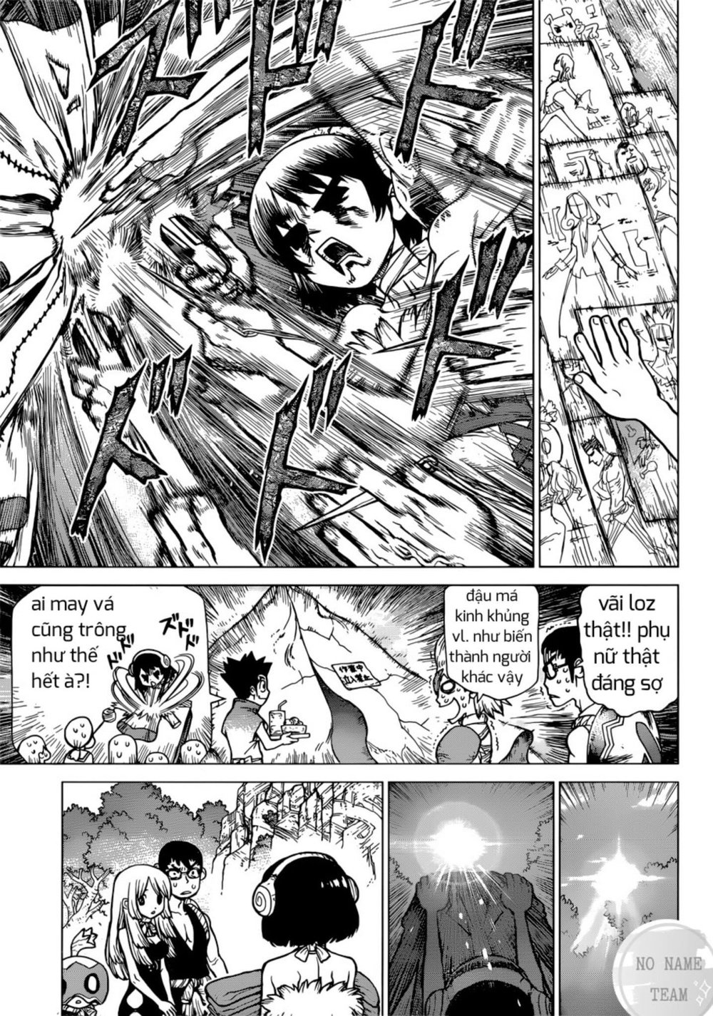 Dr.stone - Chương 87 - Trang 15