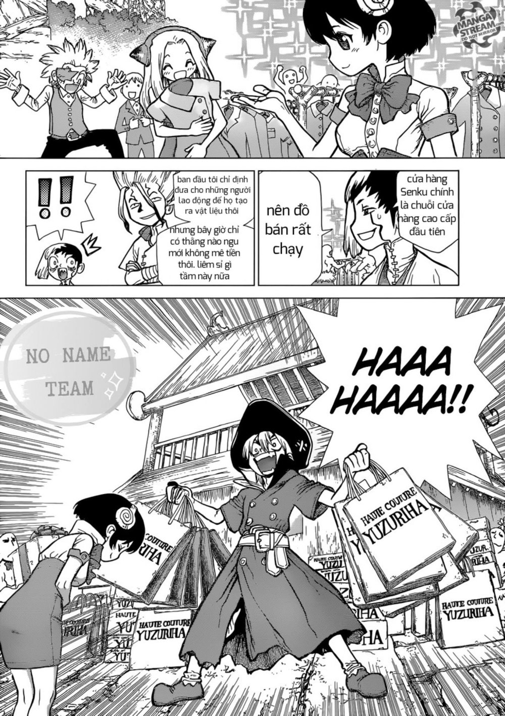 Dr.stone - Chương 87 - Trang 18