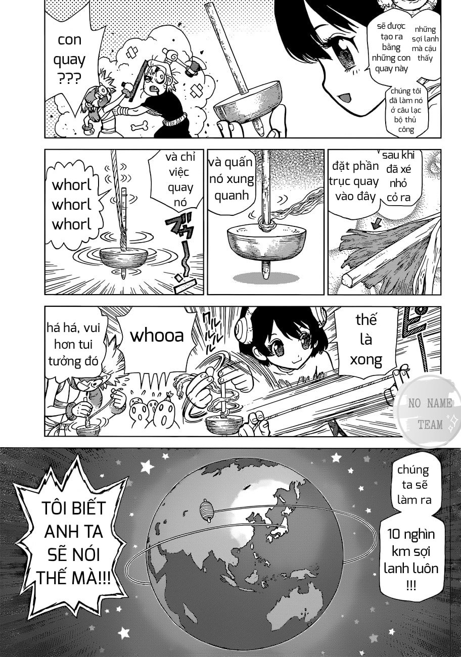 Dr.stone - Chương 87 - Trang 7