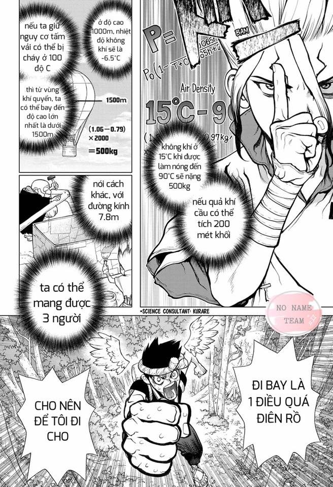 Dr.stone - Chương 88 - Trang 3