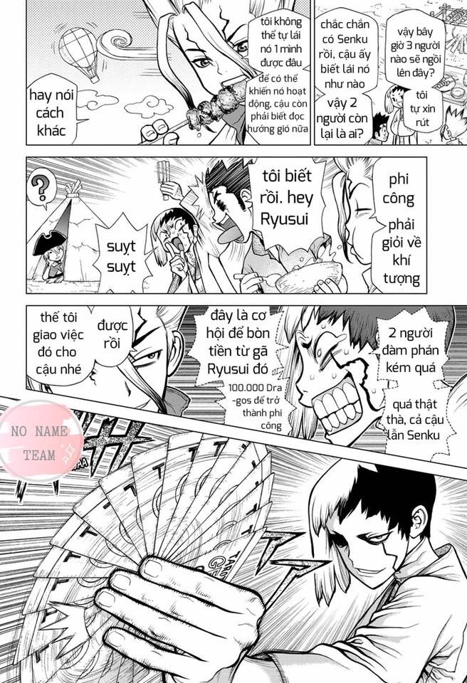 Dr.stone - Chương 88 - Trang 7