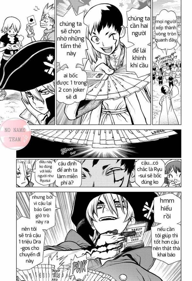 Dr.stone - Chương 88 - Trang 8