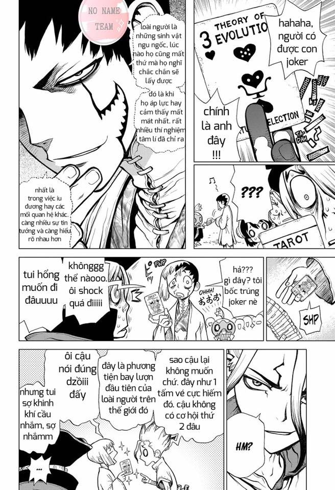 Dr.stone - Chương 88 - Trang 9