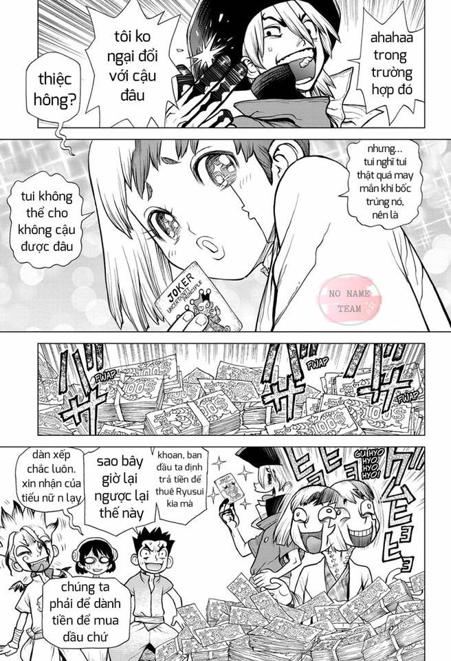 Dr.stone - Chương 88 - Trang 10