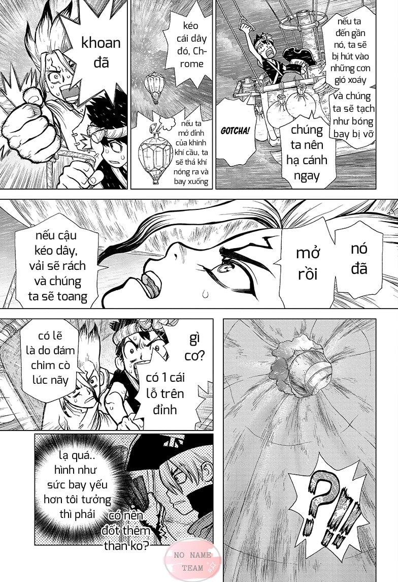 Dr.stone - Chương 89 - Trang 11