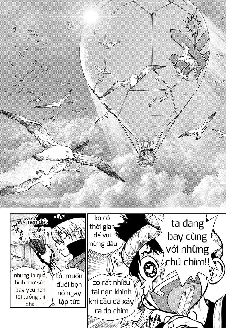 Dr.stone - Chương 89 - Trang 4