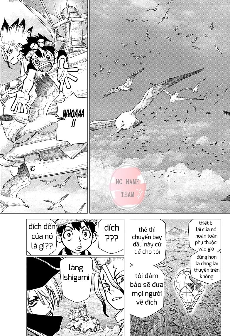 Dr.stone - Chương 89 - Trang 5
