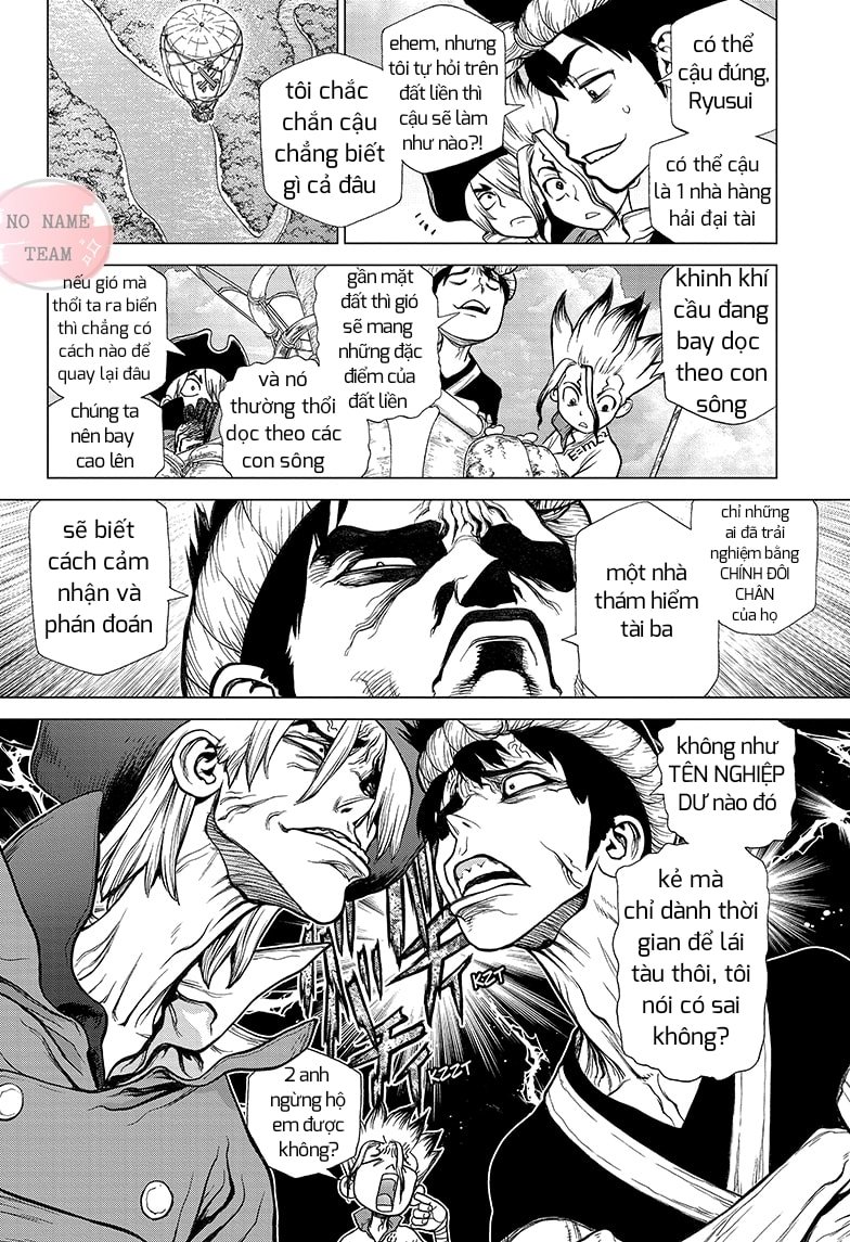 Dr.stone - Chương 89 - Trang 8