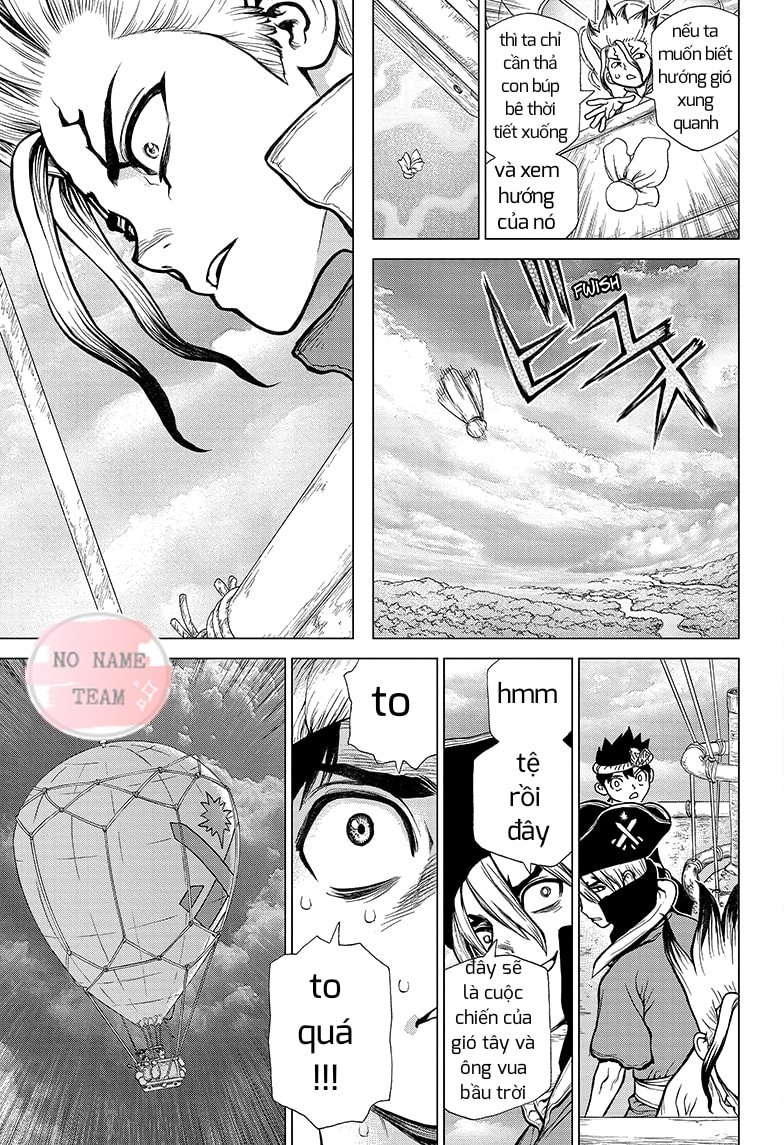 Dr.stone - Chương 89 - Trang 9