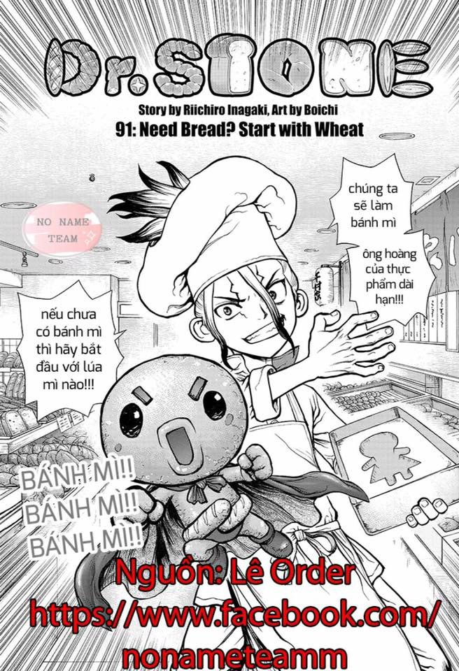 Dr.stone - Chương 91 - Trang 2