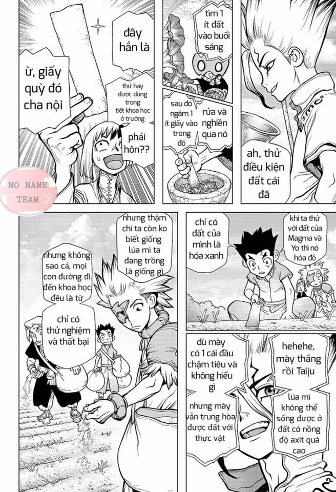 Dr.stone - Chương 91 - Trang 15