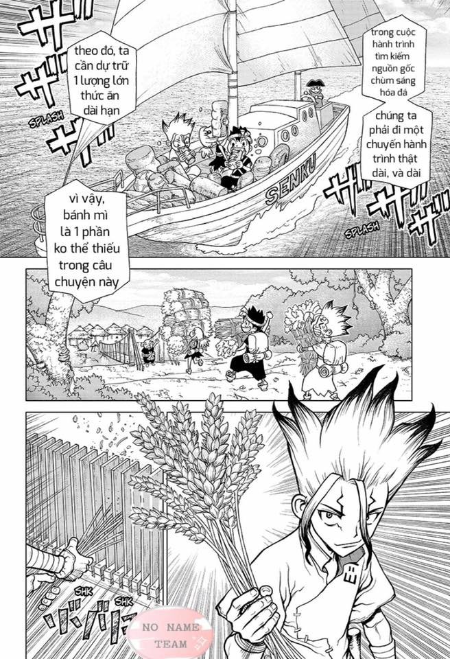 Dr.stone - Chương 91 - Trang 3