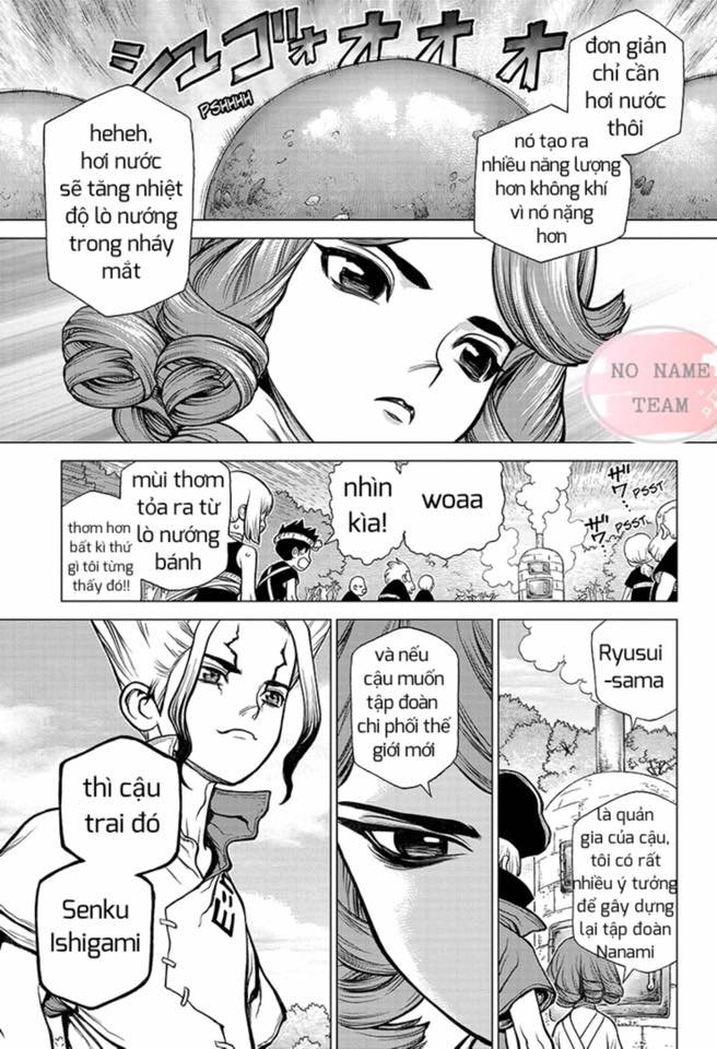 Dr.stone - Chương 92 - Trang 18