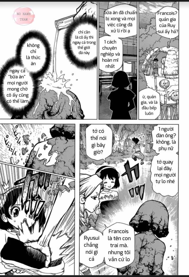 Dr.stone - Chương 92 - Trang 8