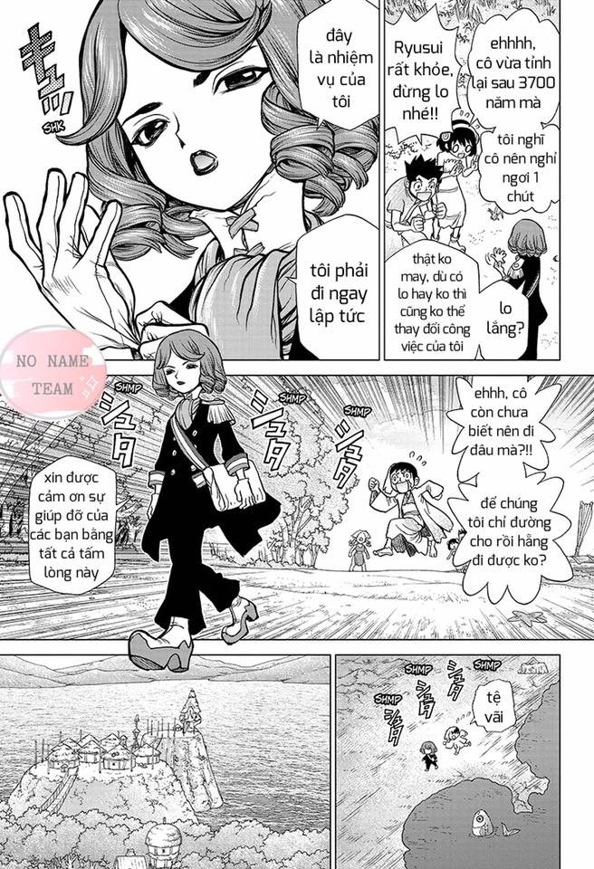 Dr.stone - Chương 92 - Trang 10