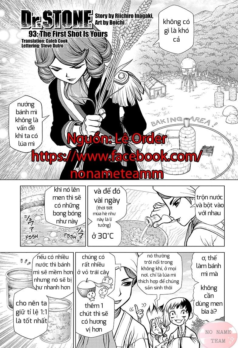 Dr.stone - Chương 93 - Trang 2