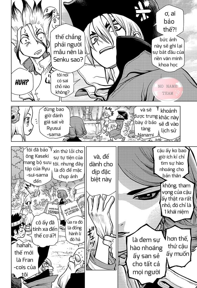 Dr.stone - Chương 93 - Trang 15
