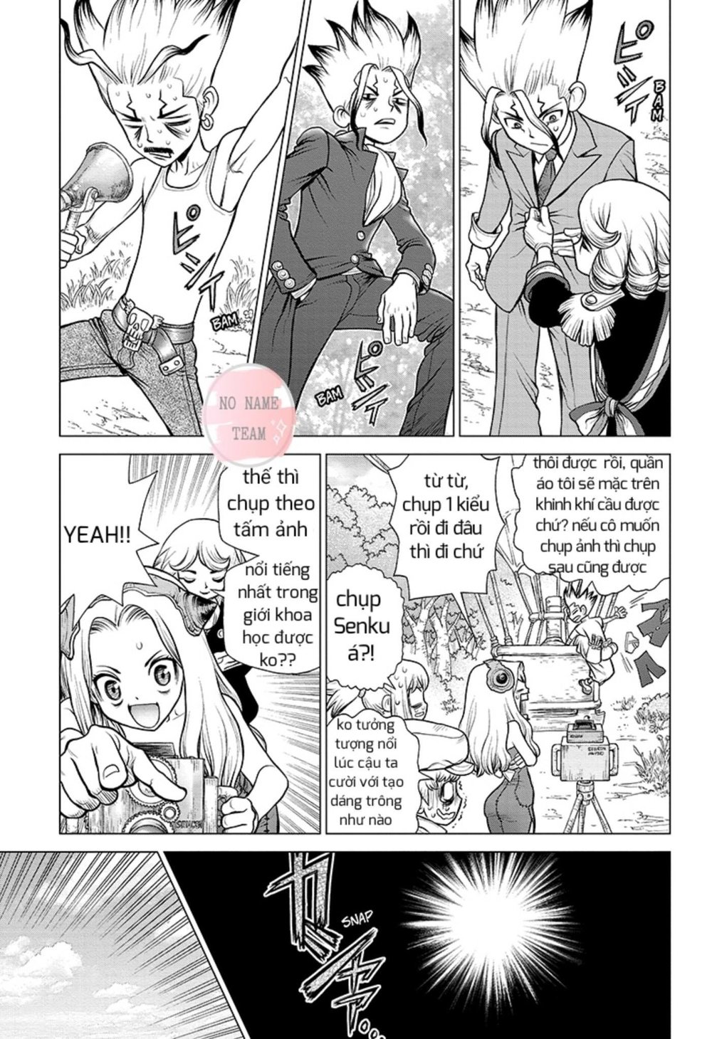 Dr.stone - Chương 93 - Trang 16