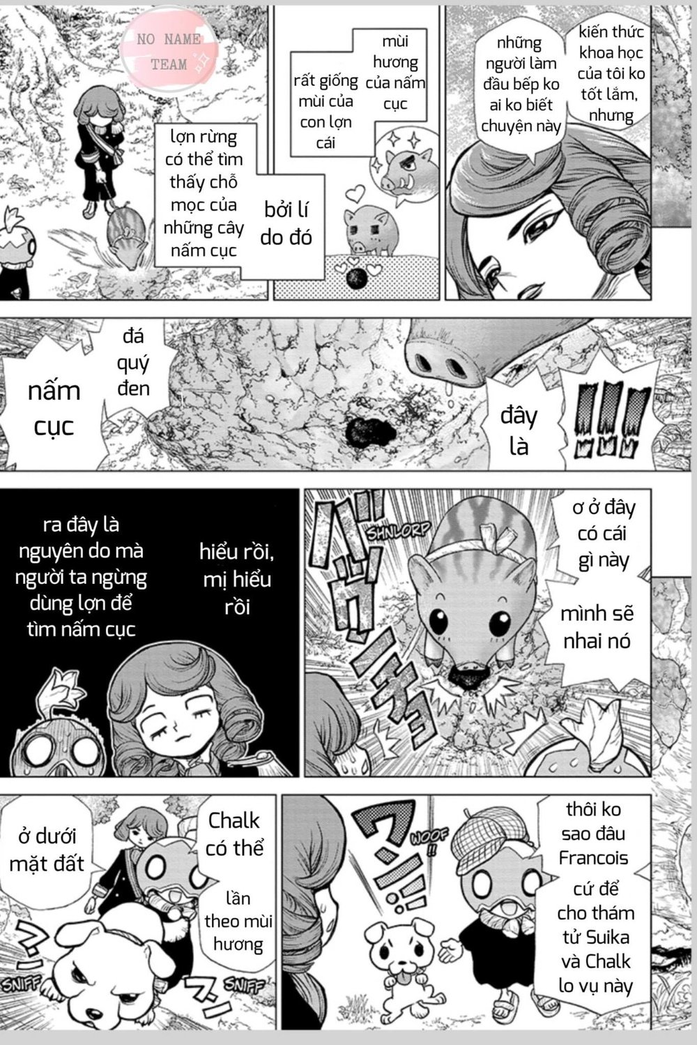 Dr.stone - Chương 94 - Trang 16