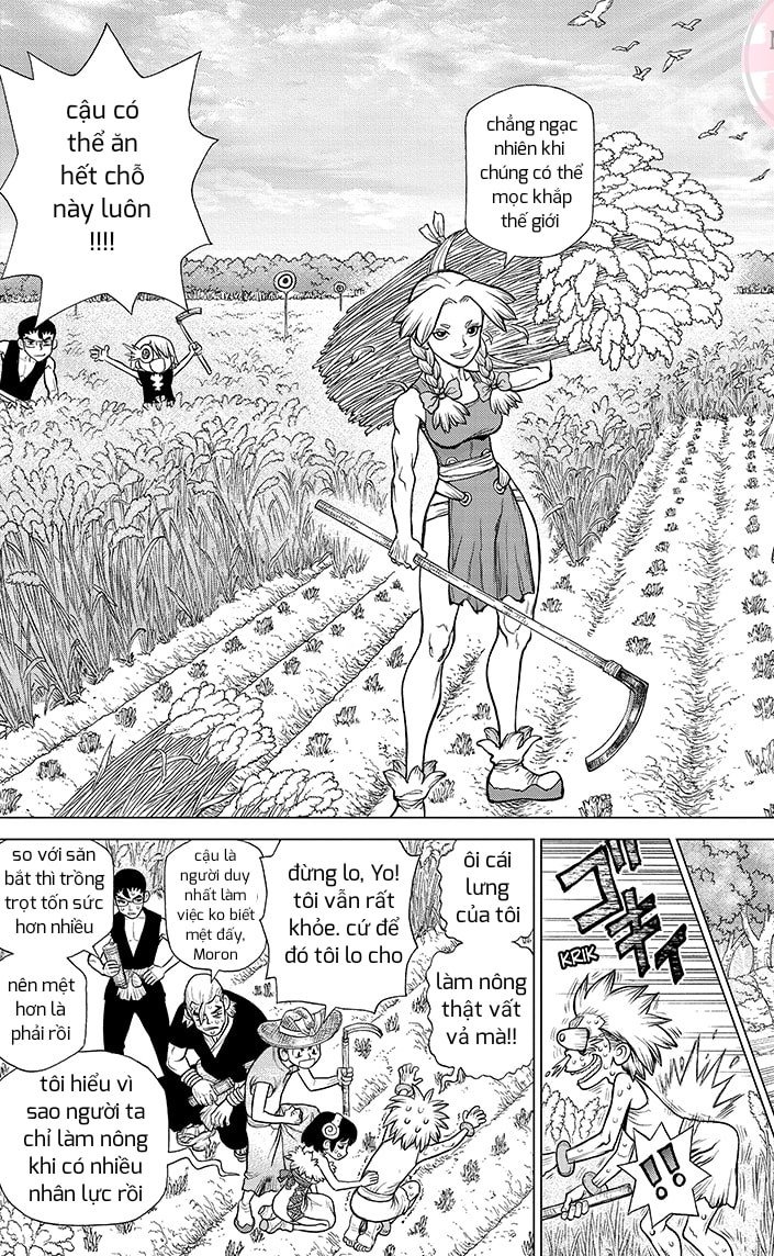 Dr.stone - Chương 94 - Trang 6