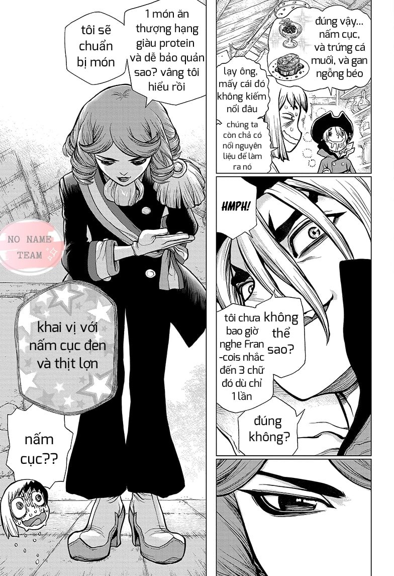 Dr.stone - Chương 94 - Trang 8
