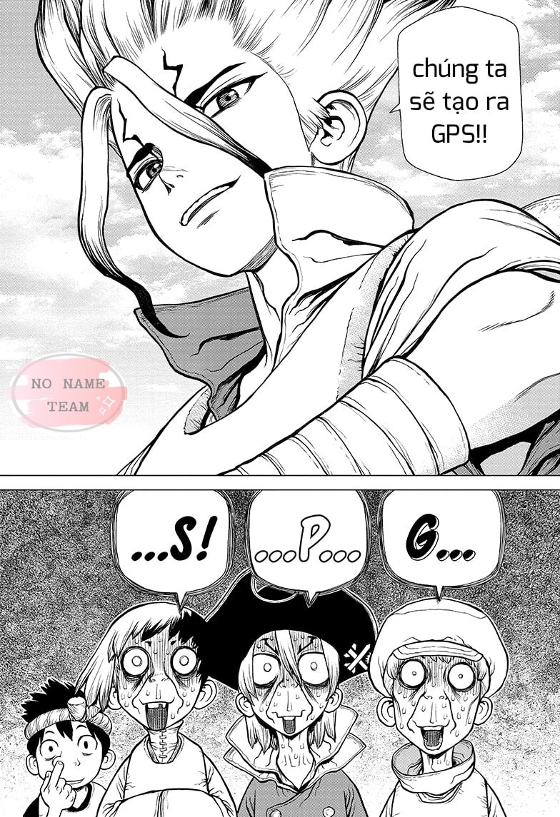 Dr.stone - Chương 95 - Trang 15