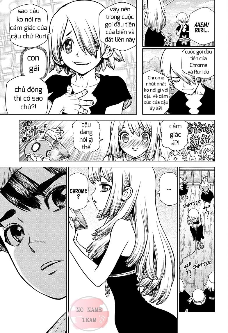 Dr.stone - Chương 95 - Trang 18