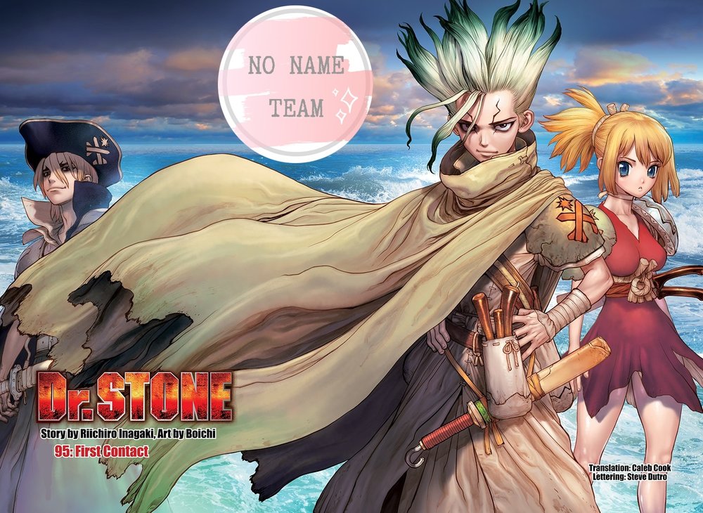 Dr.stone - Chương 95 - Trang 3
