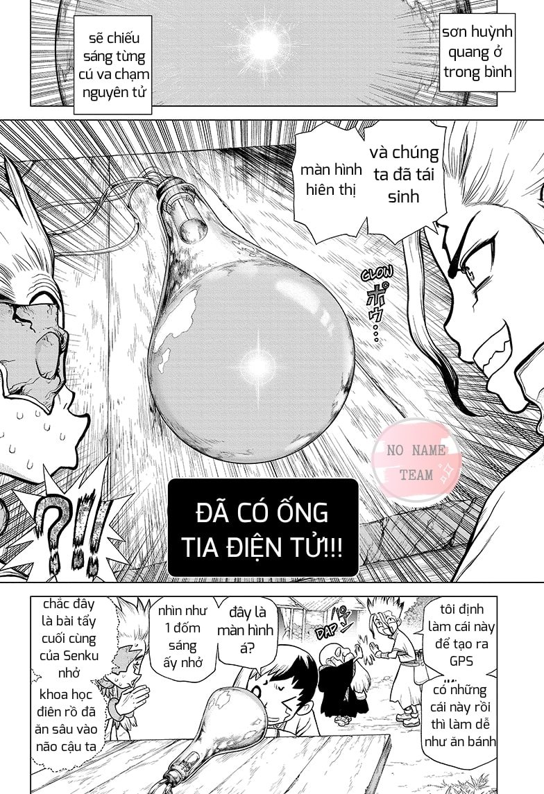 Dr.stone - Chương 96 - Trang 11