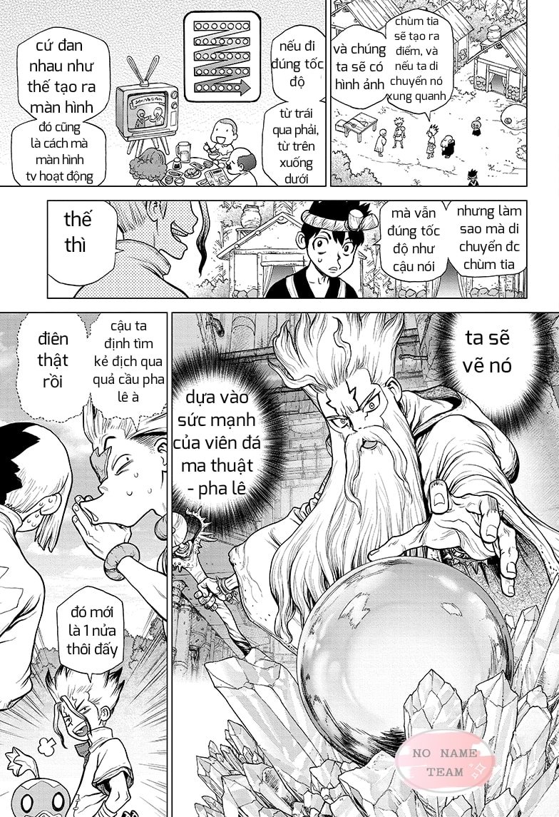 Dr.stone - Chương 96 - Trang 12