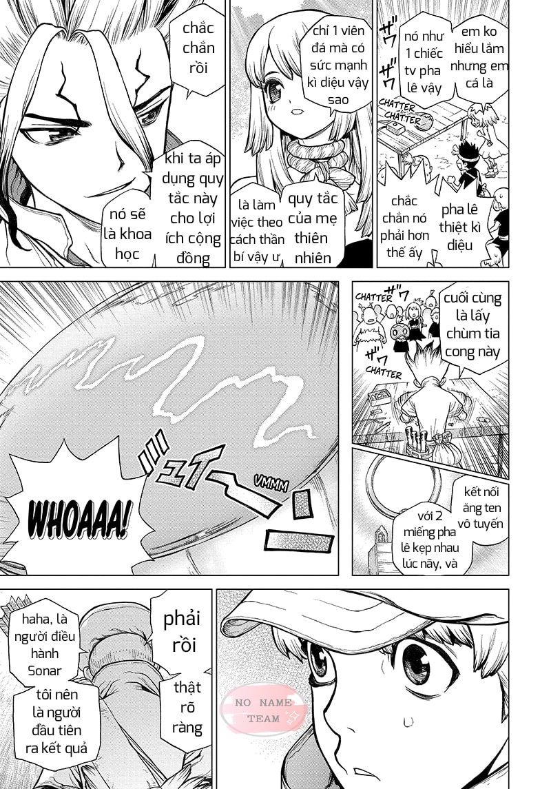 Dr.stone - Chương 96 - Trang 14