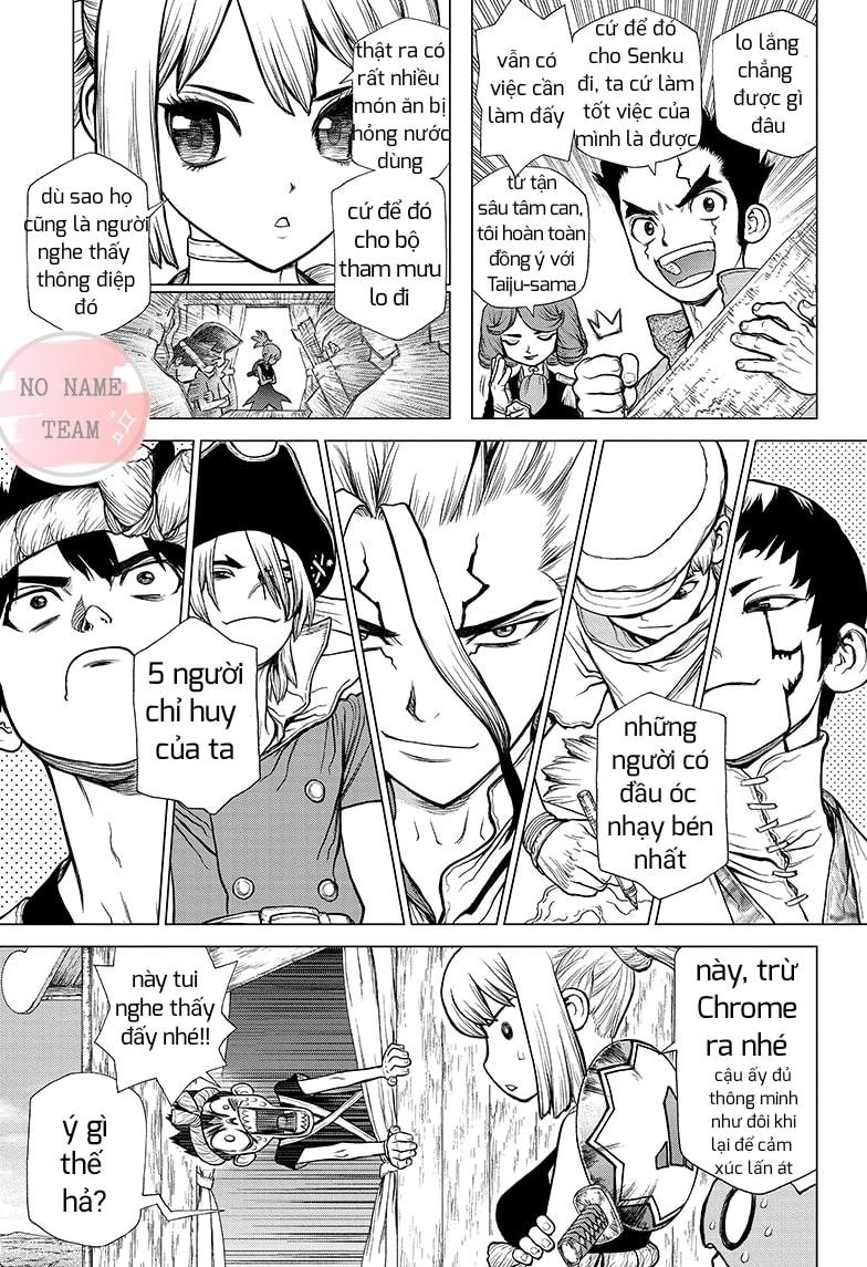 Dr.stone - Chương 96 - Trang 6