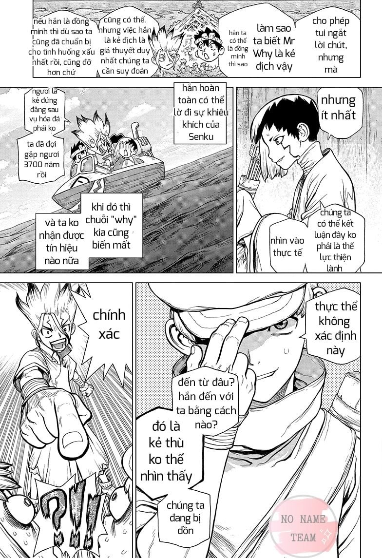 Dr.stone - Chương 96 - Trang 8