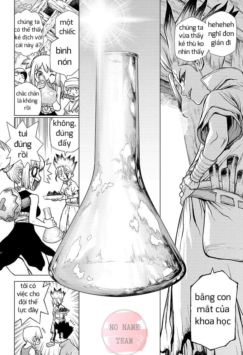 Dr.stone - Chương 96 - Trang 9