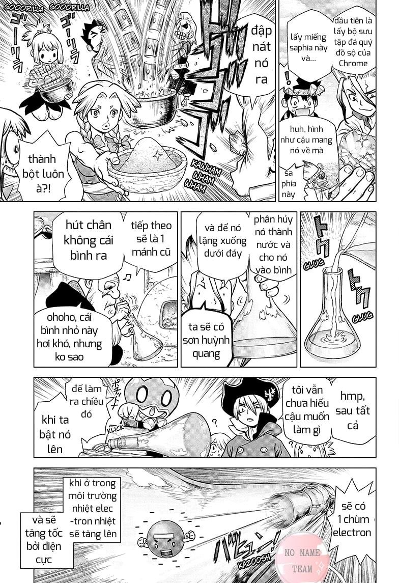Dr.stone - Chương 96 - Trang 10