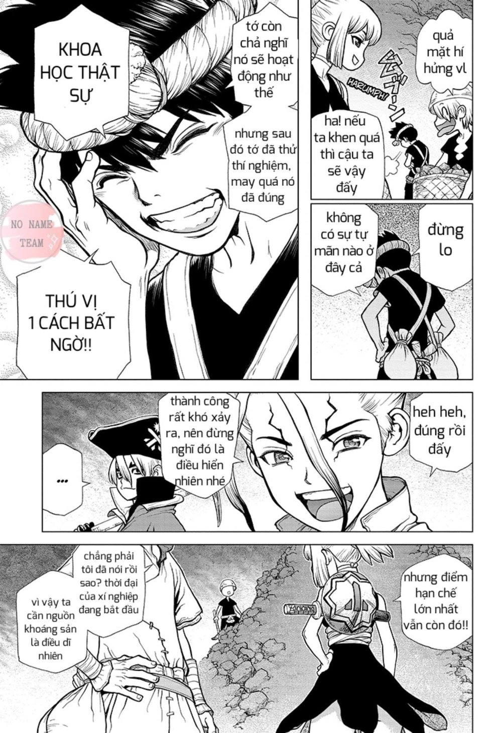 Dr.stone - Chương 97 - Trang 16