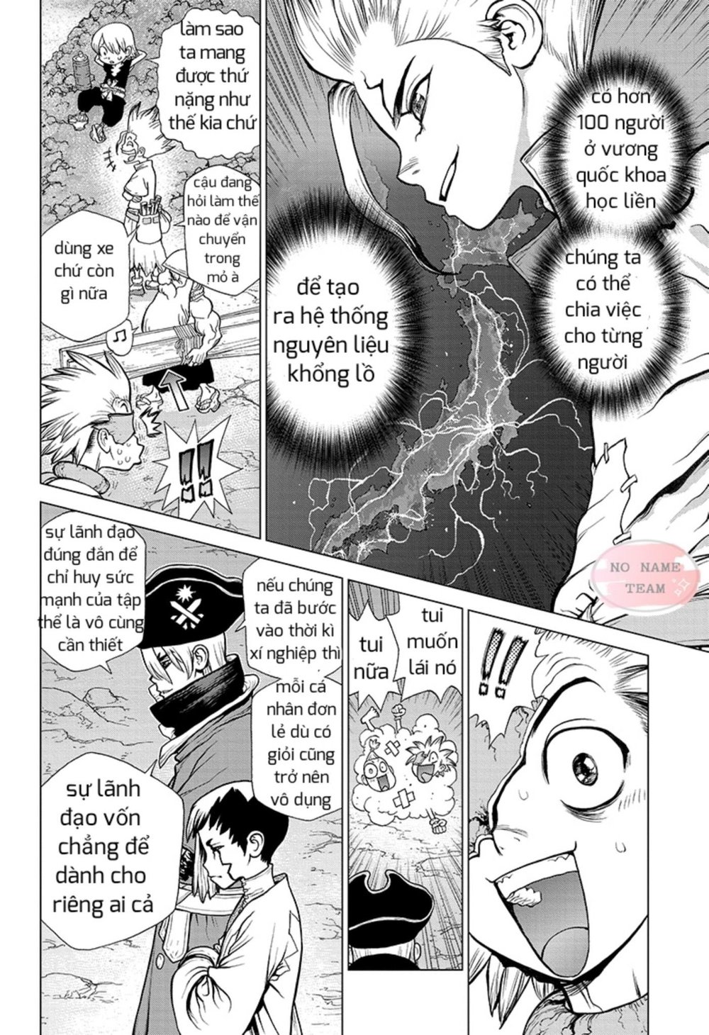 Dr.stone - Chương 97 - Trang 17