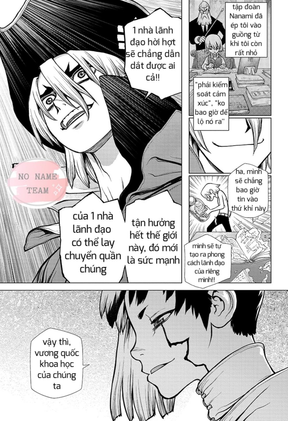 Dr.stone - Chương 97 - Trang 18