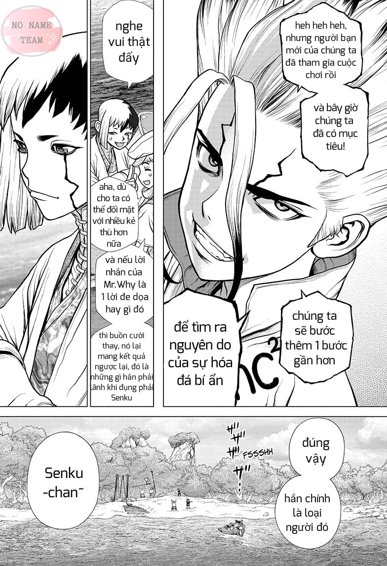 Dr.stone - Chương 97 - Trang 4