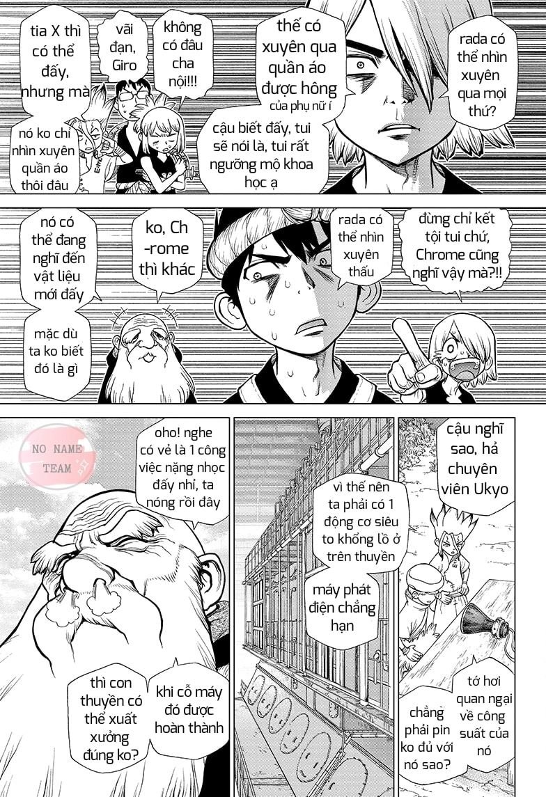Dr.stone - Chương 97 - Trang 6