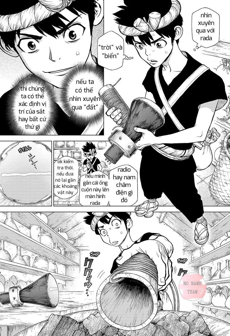 Dr.stone - Chương 97 - Trang 8