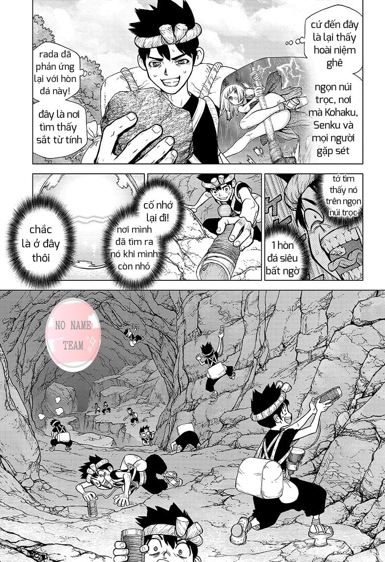 Dr.stone - Chương 97 - Trang 10