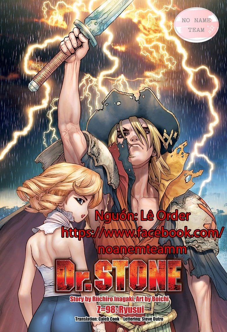 Dr.stone - Chương 98 - Trang 2