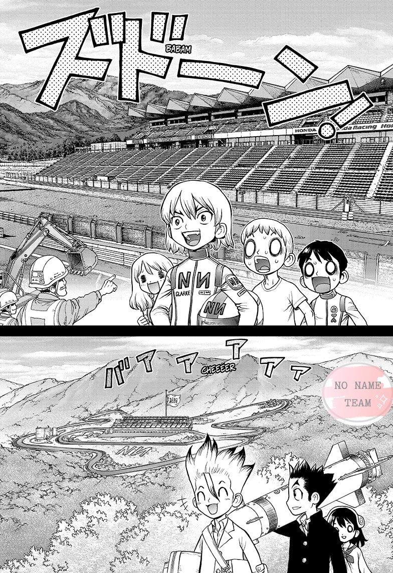 Dr.stone - Chương 98 - Trang 12